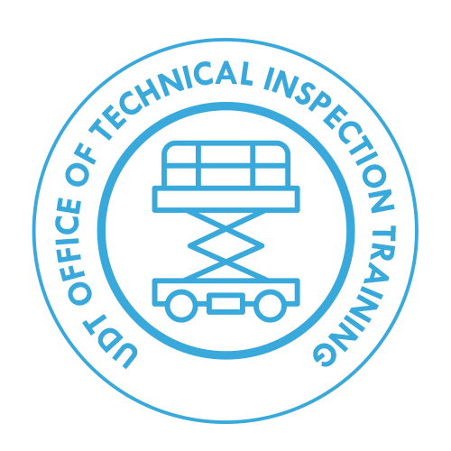 (UDT) Office of Technical Inspection Training:  Aerial work platform (Cherry Picker) and Lifting trucks with a telescopic boom 