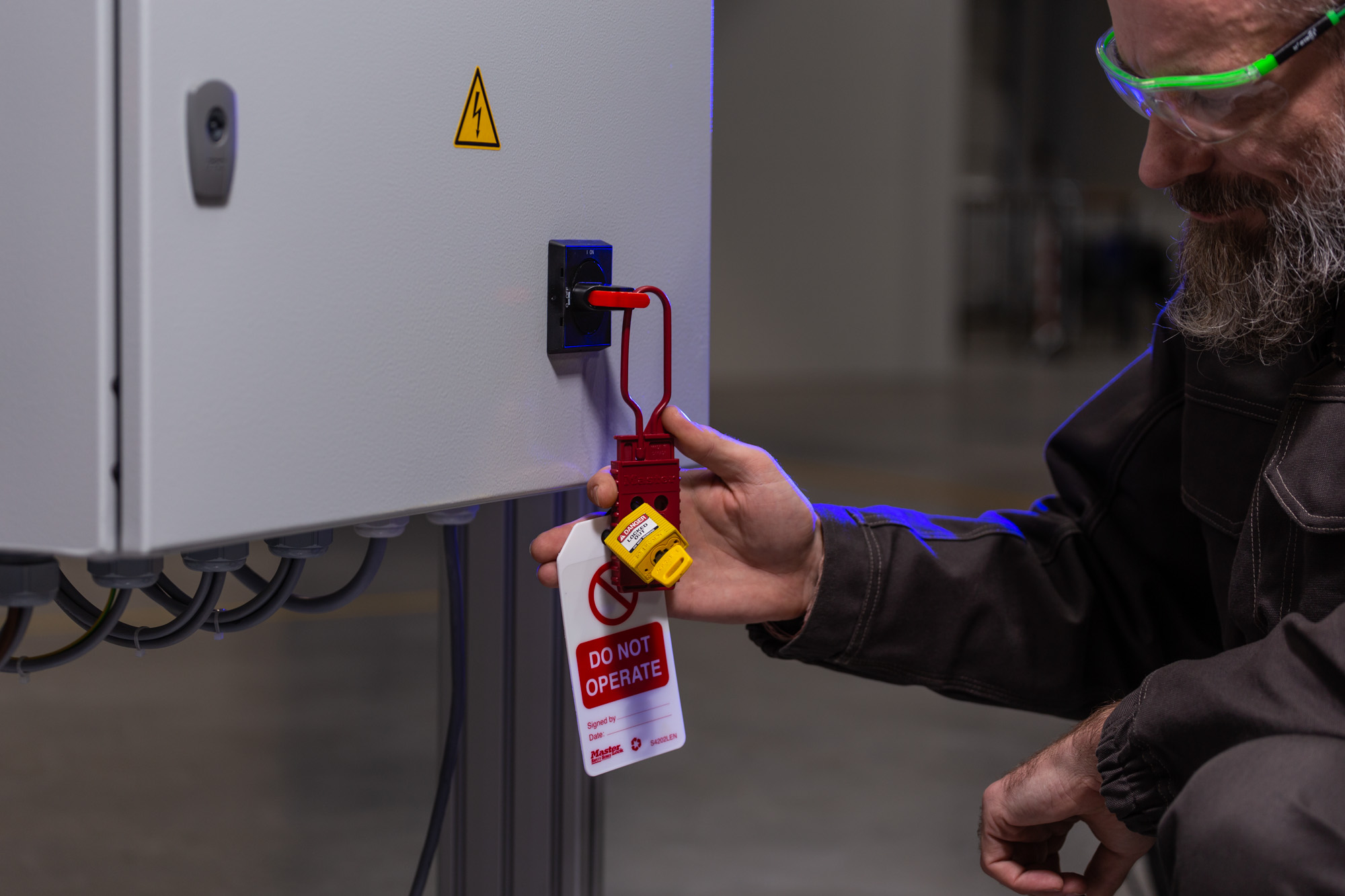 GWO BTT: Hazardous Energies Basic Safety